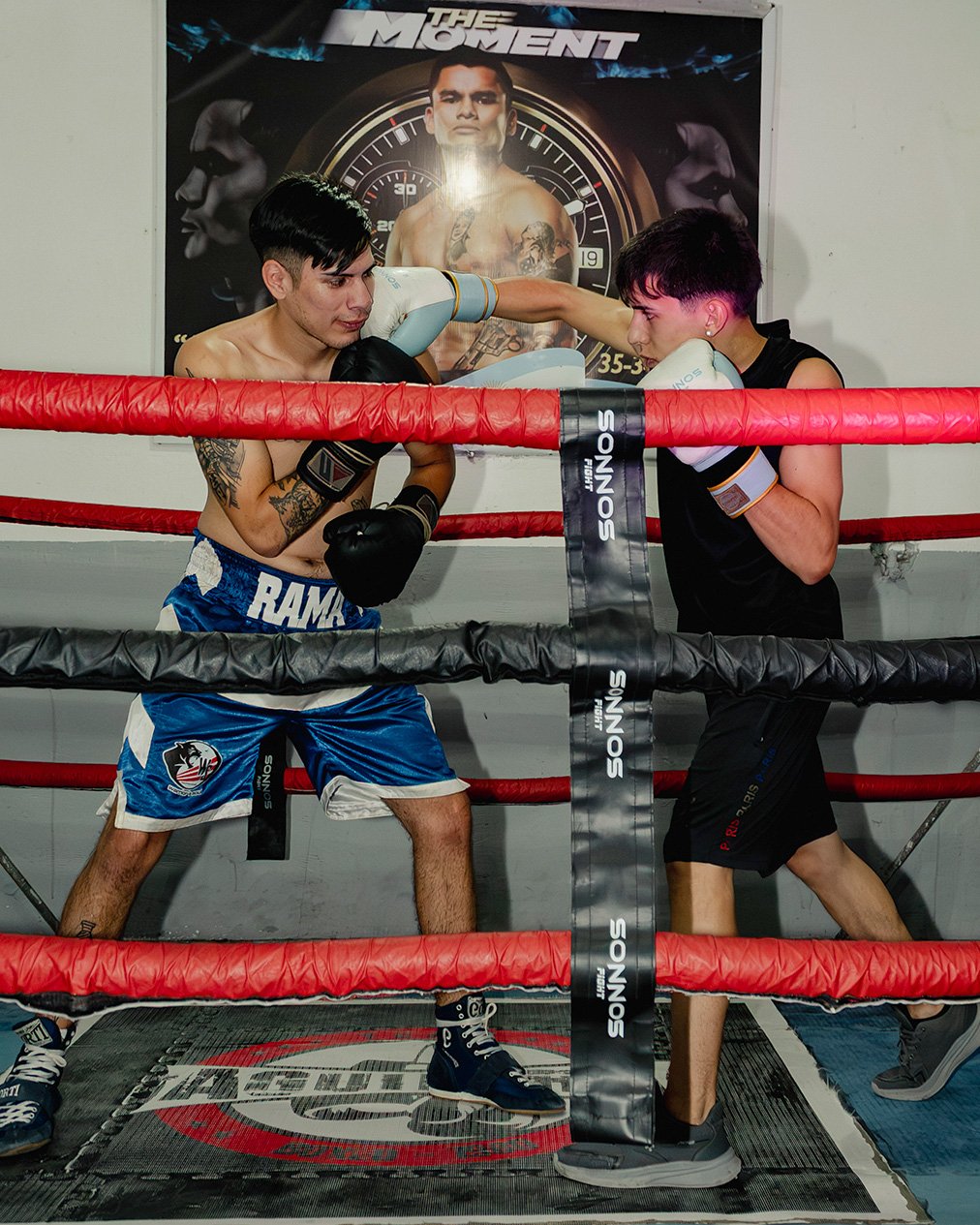 Equipo entrenamiento