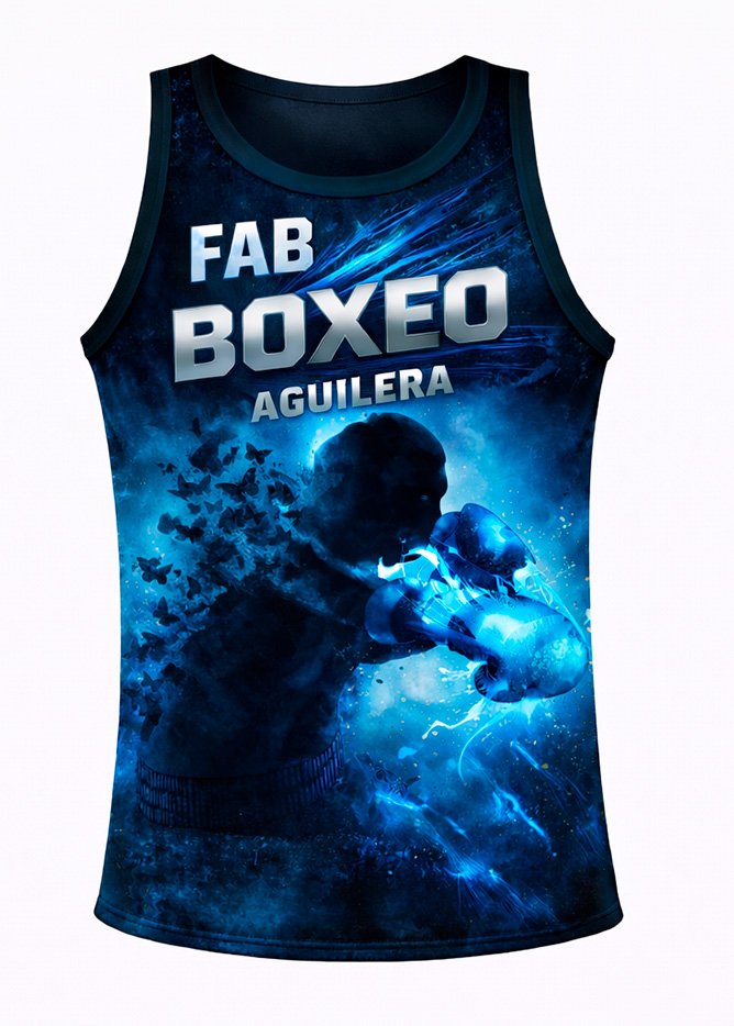 Remera técnica Team Aguilera